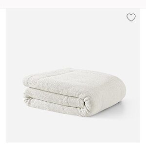 Sunday Citizen Snug Comforter in OFF WHITE (KING - CAL KING)